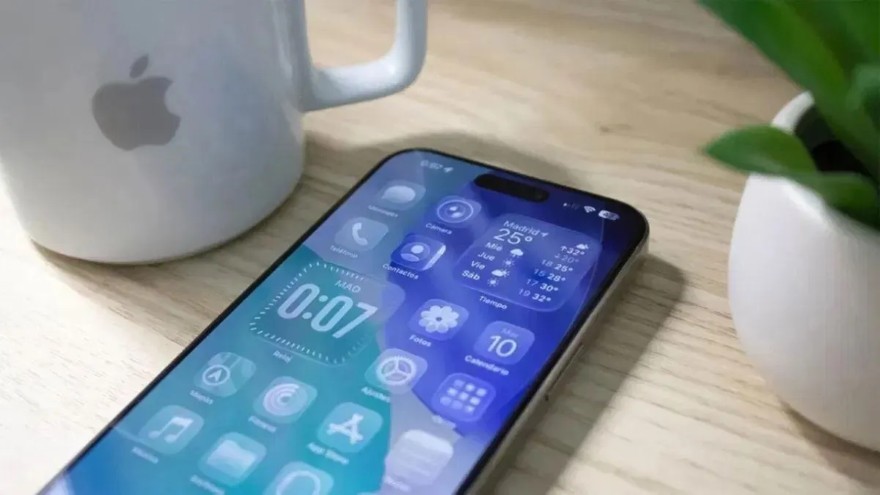 Liquid Glass đã được cải thiện toàn diện ios 26.2