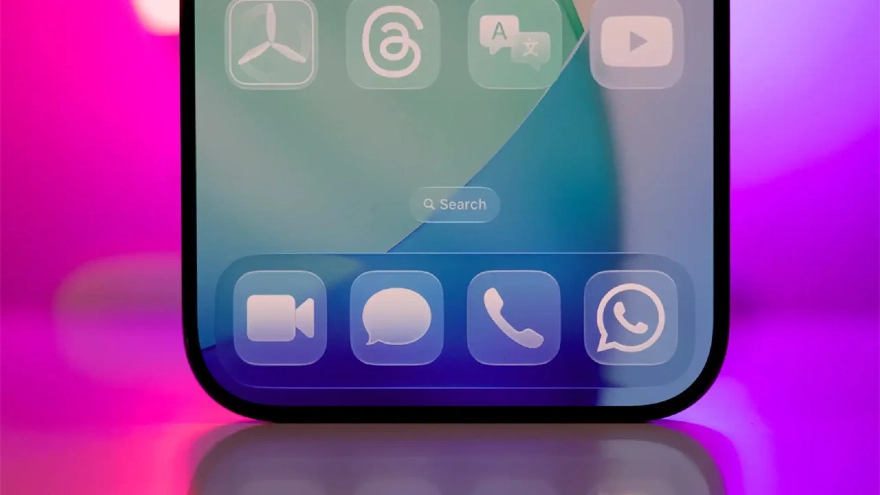 Liquid Glass đã được cải thiện toàn diện ios 26.2