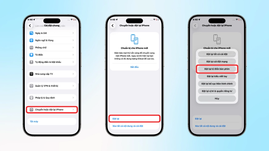 4 cách sửa lỗi gõ phím iPhone cực hiệu quả