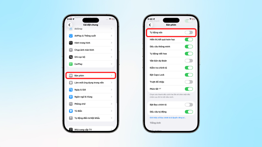 4 cách sửa lỗi gõ phím iPhone cực hiệu quả