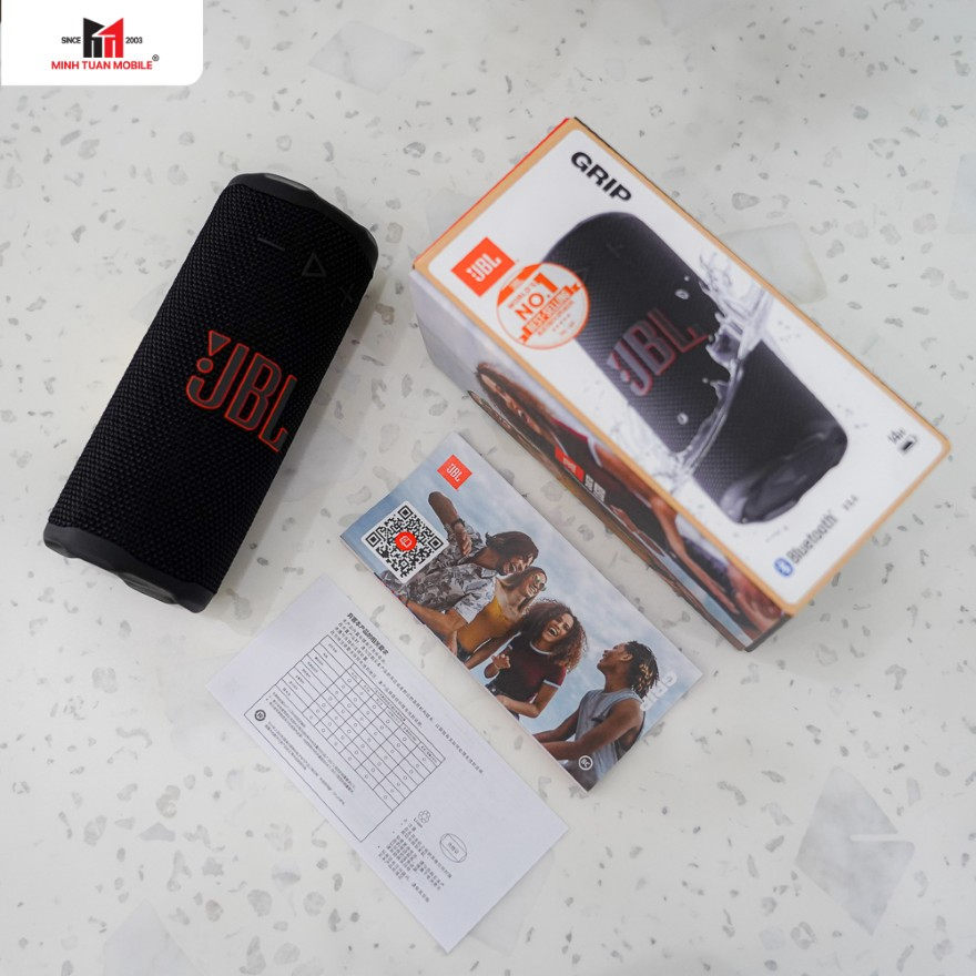Đánh giá JBL Grip, loa Bluetooth nhỏ gọn, pin lâu & bền bỉ