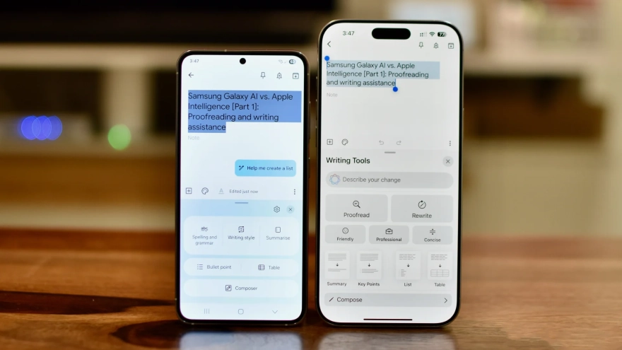 Galaxy AI miễn phí vĩnh viễn