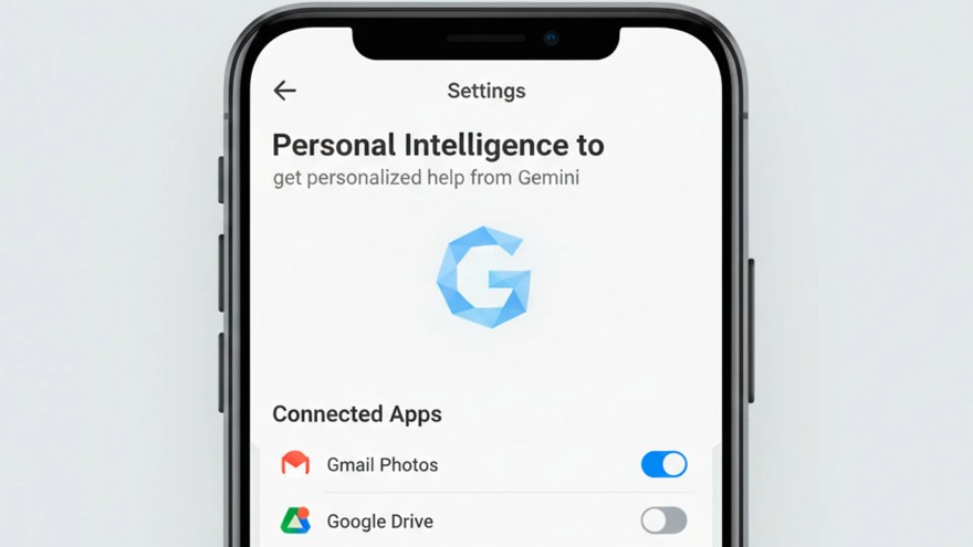 Google ra mắt Trí tuệ cá nhân cho Gemini AI