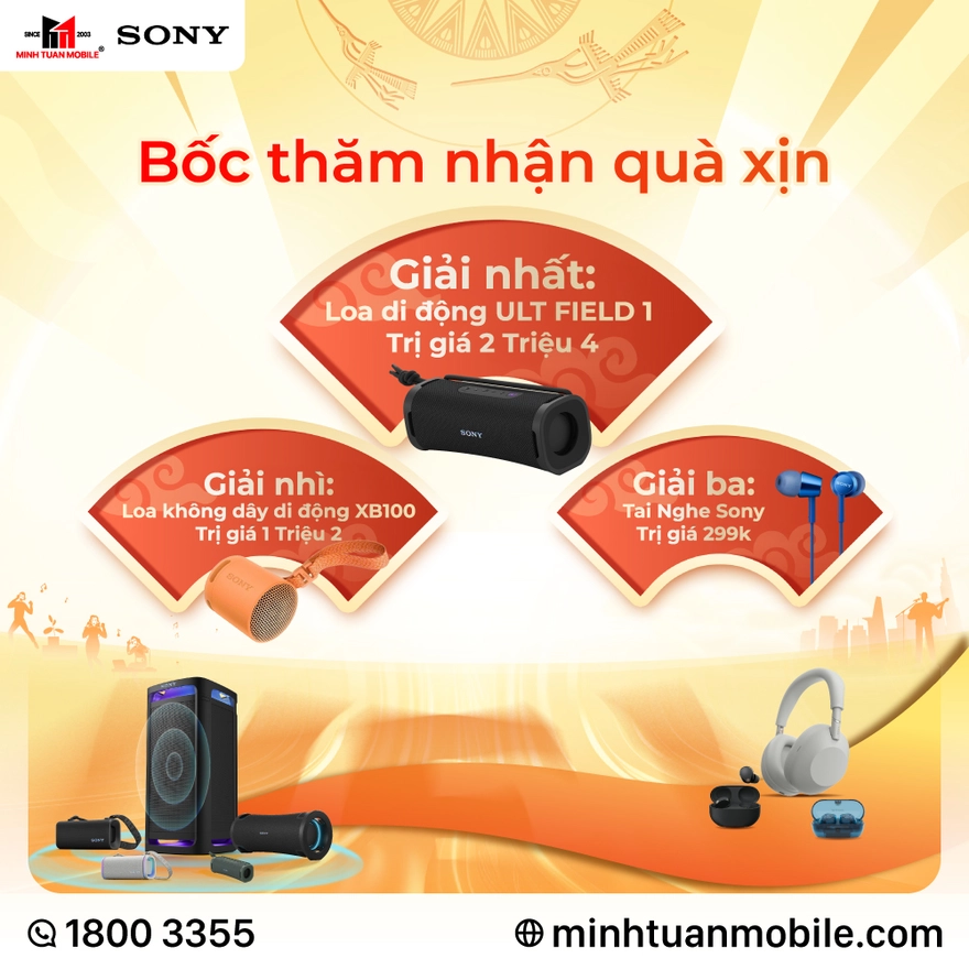 Sony Sound Fest: Đại tiệc âm thanh 