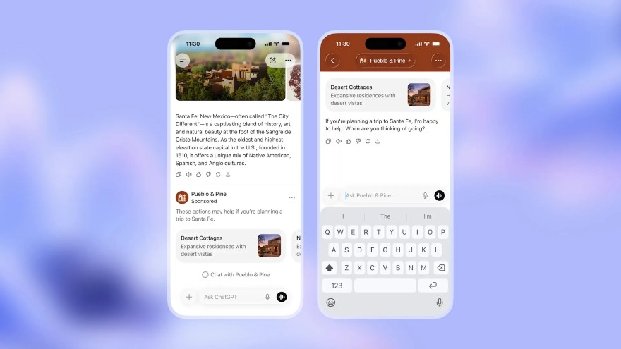 ChatGPT sắp đầy quảng cáo