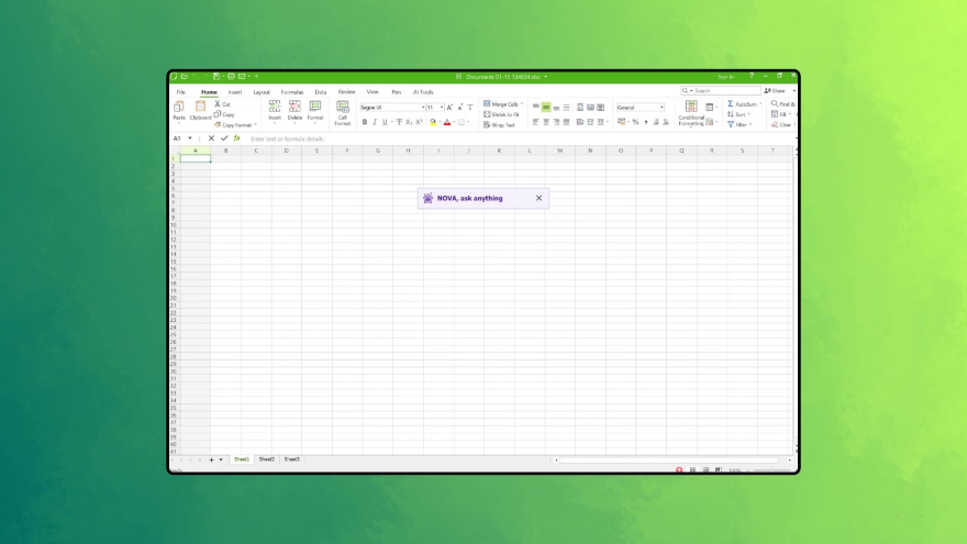 Excel alternatives