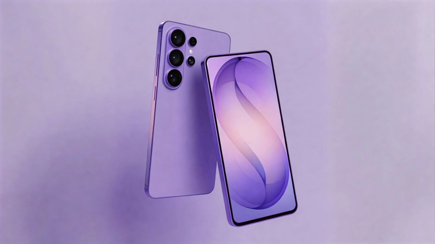 Galaxy S26 Ultra sẽ không theo trào lưu màu cam táo bạo