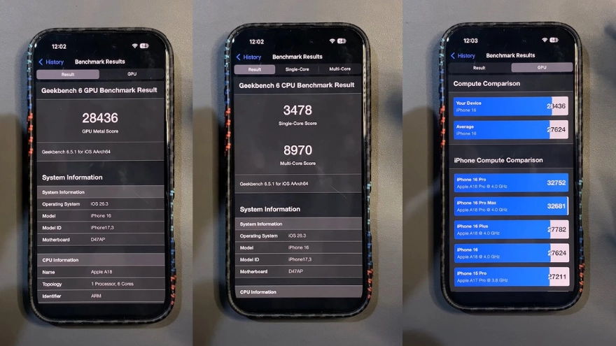 iOS 26.3 Beta 2 sau 5 ngày: Pin gần 8 tiếng, hiệu năng đỉnh