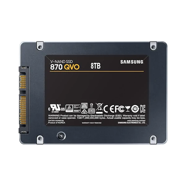 Ổ cứng SSD gắn trong Samsung 870 QVO 8TB 2.5