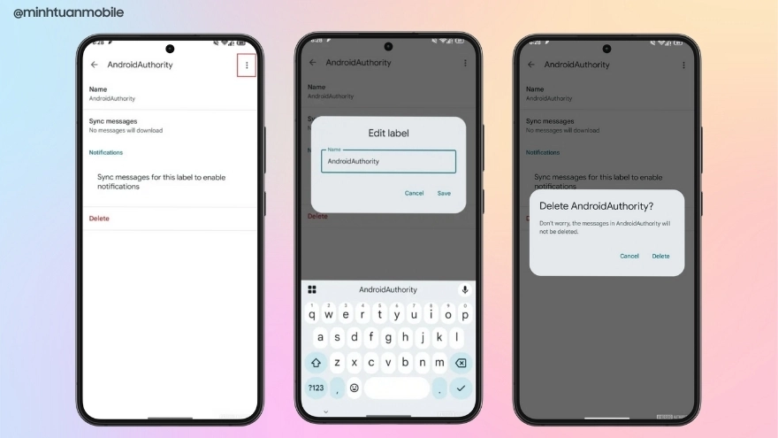 Tính năng trên Gmail dành cho iOS sắp được thêm vào Android