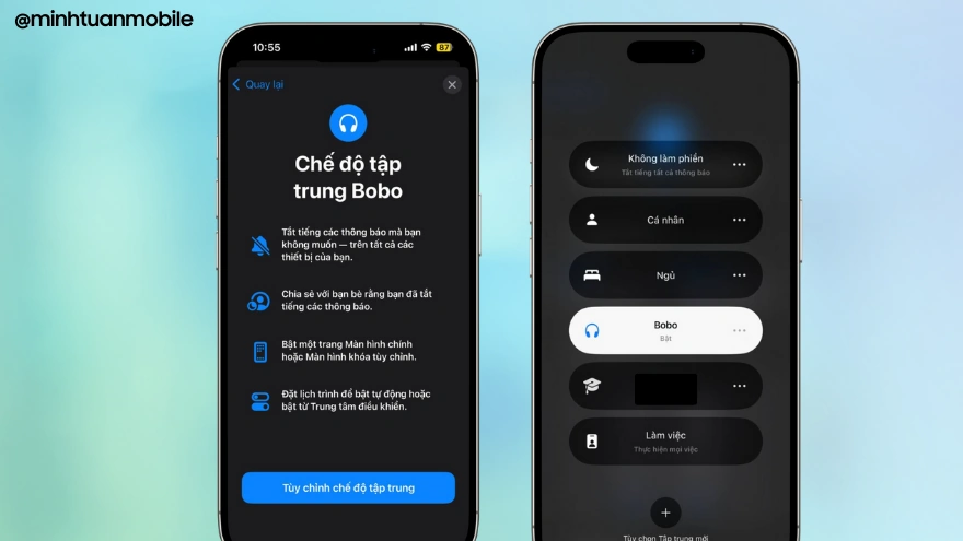 Cách cài đặt tên hiển thị trên màn hình khóa iPhone