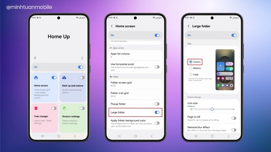 One UI 8.5: Cách đổi mới giao diện Samsung chỉ trong 1 phút