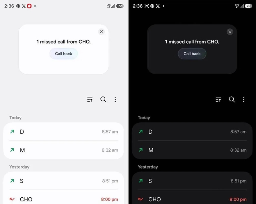 One UI 8.5 sẽ khiến cuộc gọi nhỡ khó bị bỏ qua hơn
