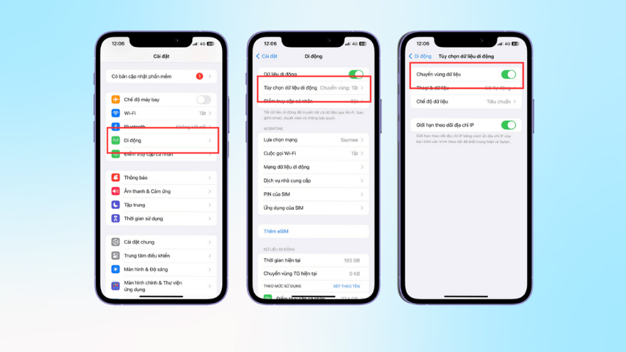 Roaming điện thoại
