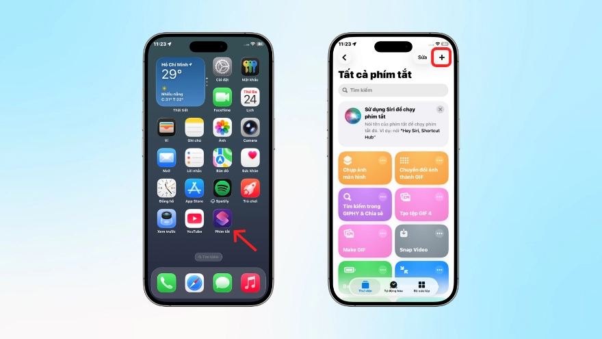 Cách thêm nút Wi-Fi và Bluetooth vào màn hình chính iPhone