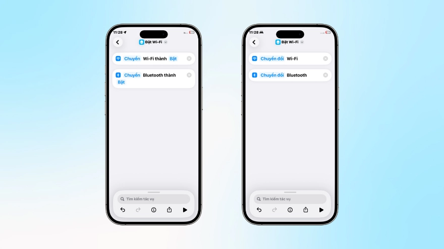 Cách thêm nút Wi-Fi và Bluetooth vào màn hình chính iPhone