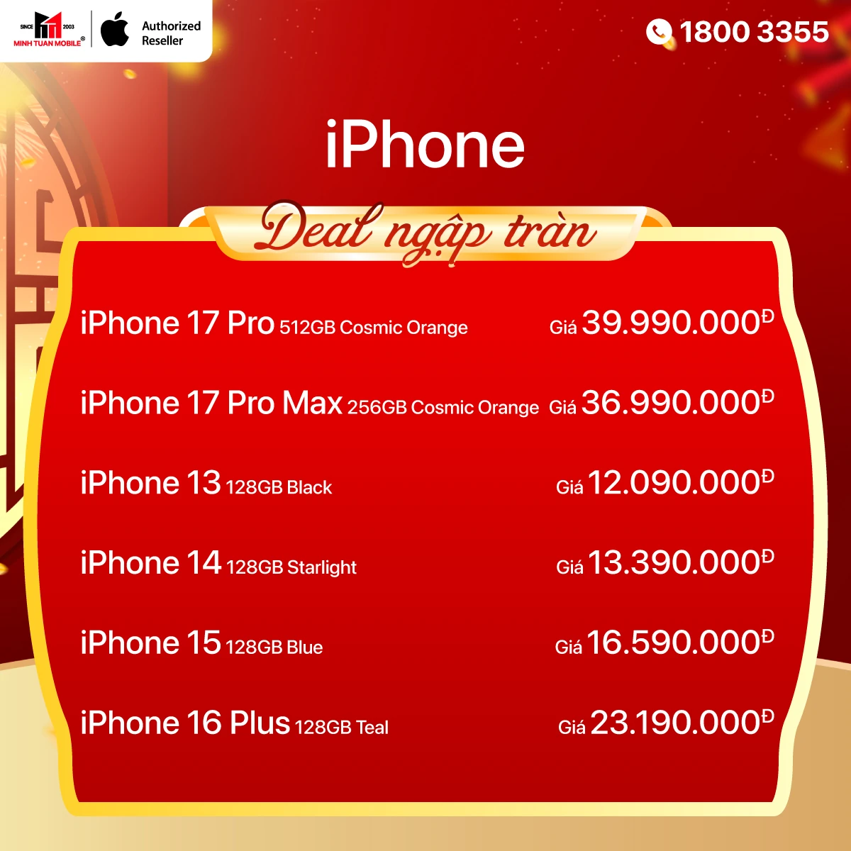 Deal ngập tràn, rộn ràng chào xuân với ưu đãi lên đến 600K