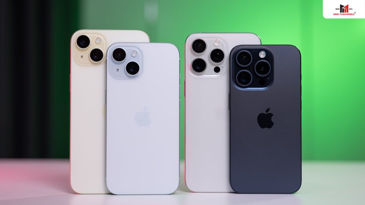 iphone 15 series cũ