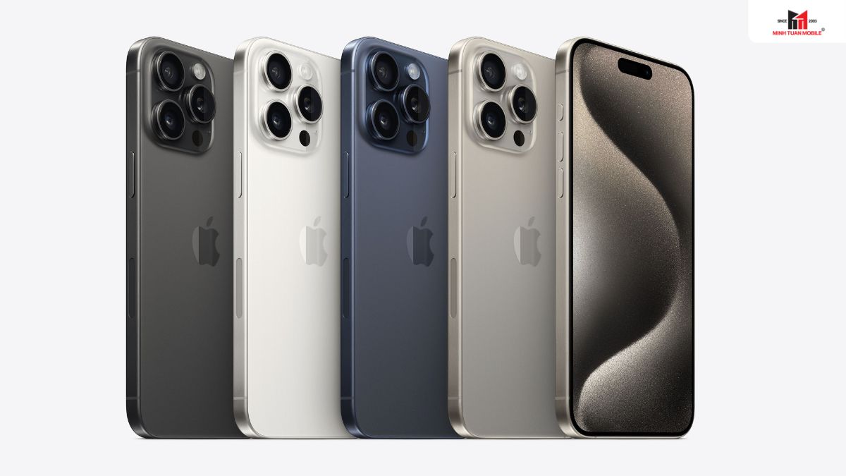 Lý do nên mua điện thoại iPhone 15 series cũ?