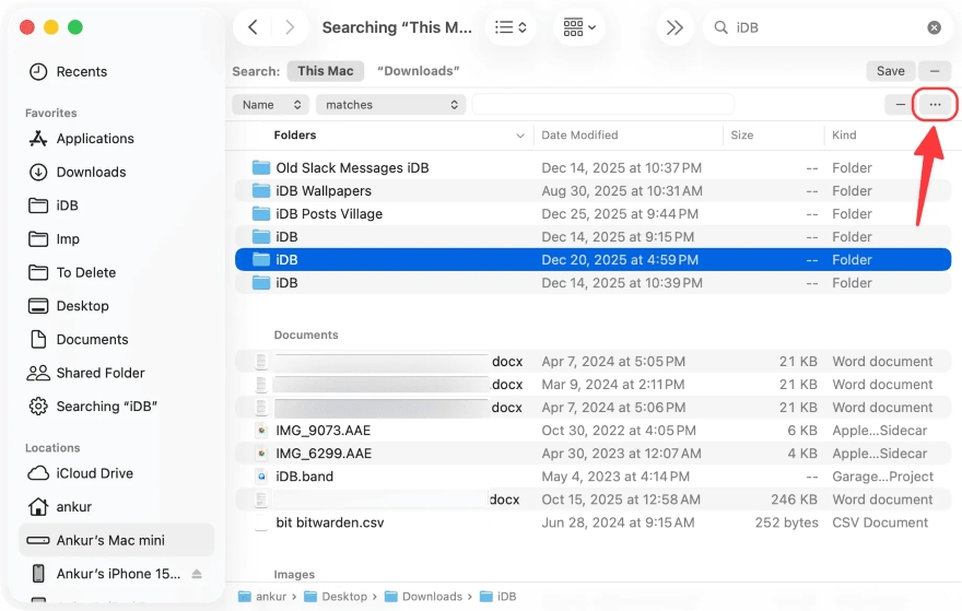 tìm kiếm file nâng cao trên Mac cho newbie