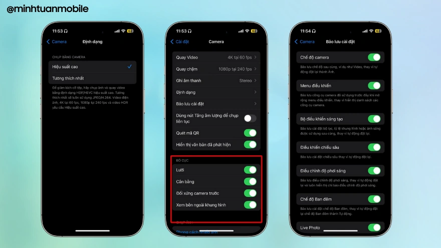 Cách điều chỉnh camera iPhone để có những tấm ảnh chất lượng