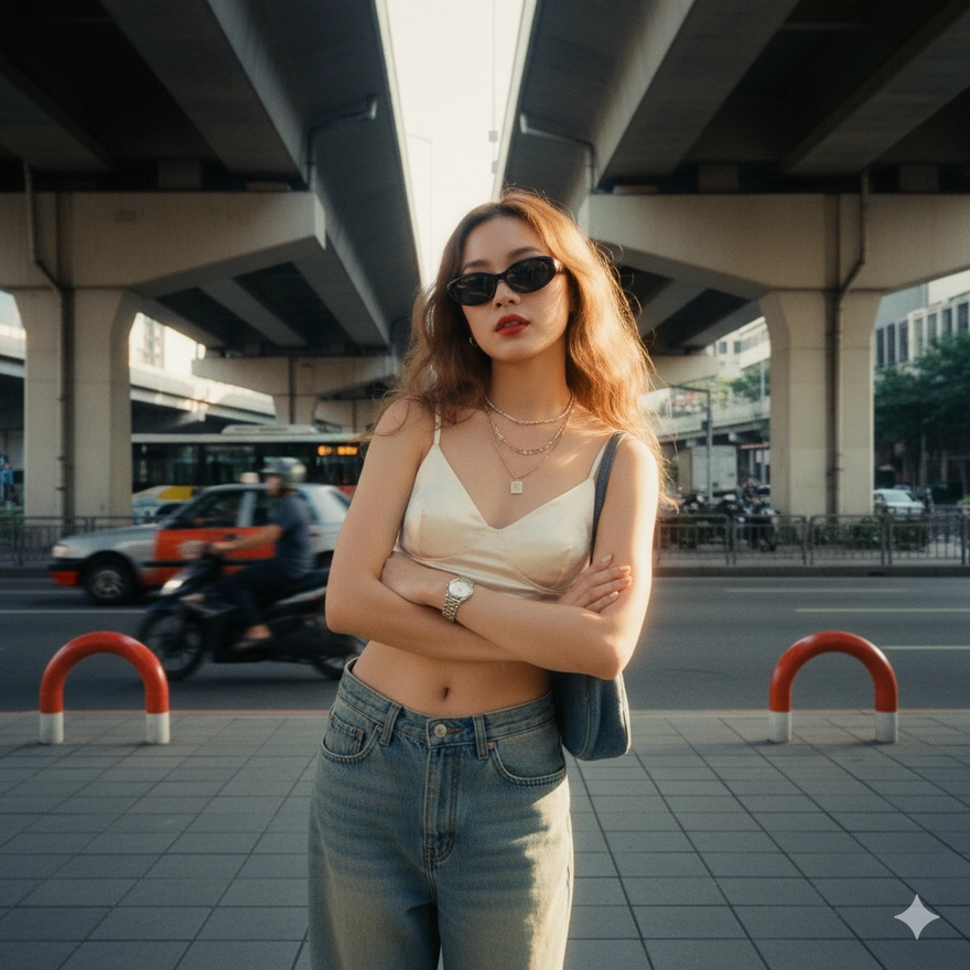 Câu lệnh Gemini tạo ảnh concept đường phố cực ngầu