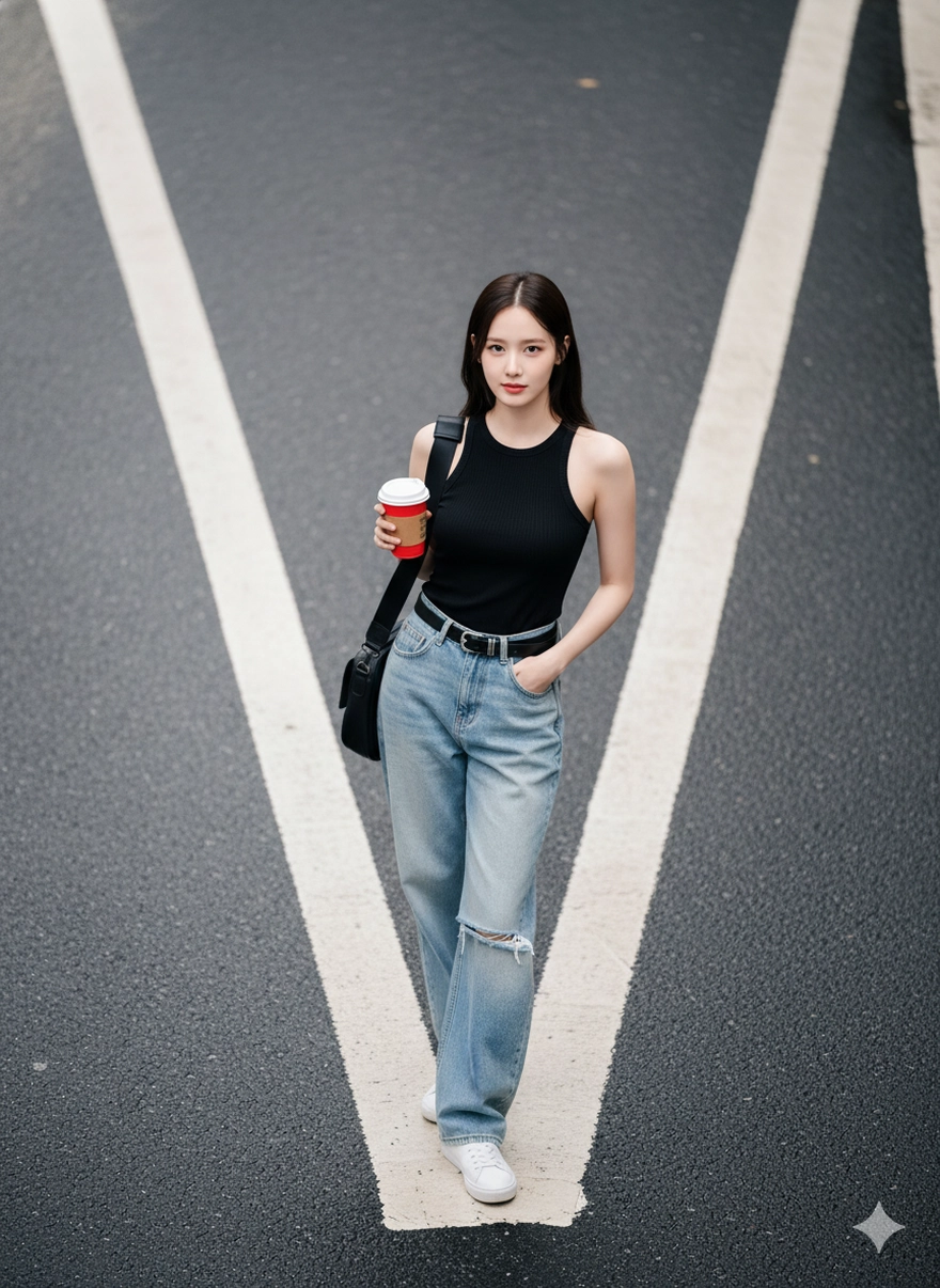 Câu lệnh Gemini tạo ảnh concept đường phố cực ngầu