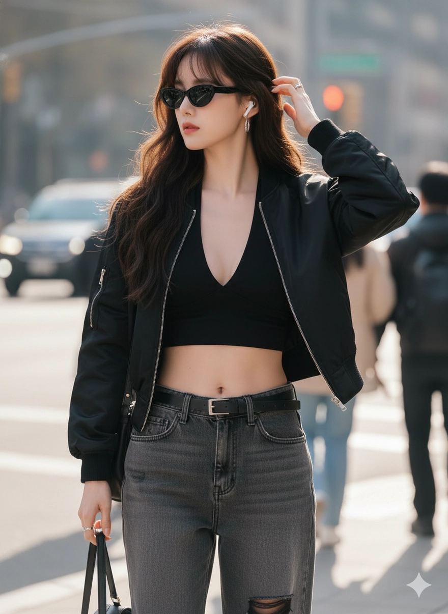 Câu lệnh Gemini tạo ảnh concept đường phố cực ngầu