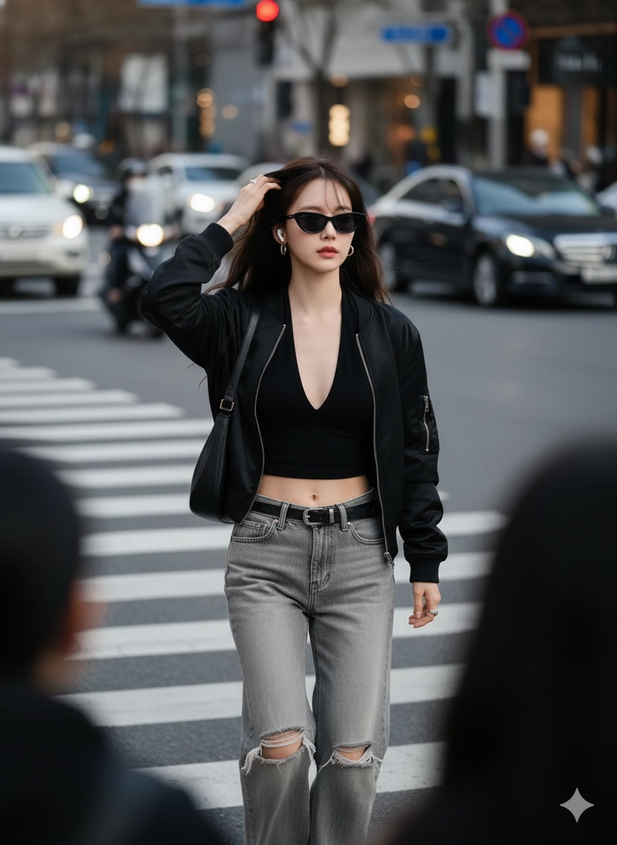 Câu lệnh Gemini tạo ảnh concept đường phố cực ngầu