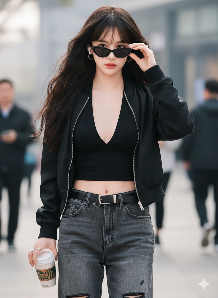 Câu lệnh Gemini tạo ảnh concept đường phố cực ngầu