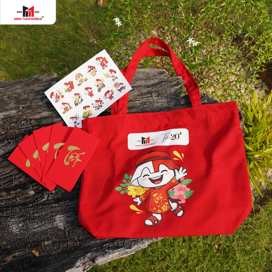 Mua sắm Tết: Nhận trọn bộ quà độc quyền chỉ với đơn 3 triệu