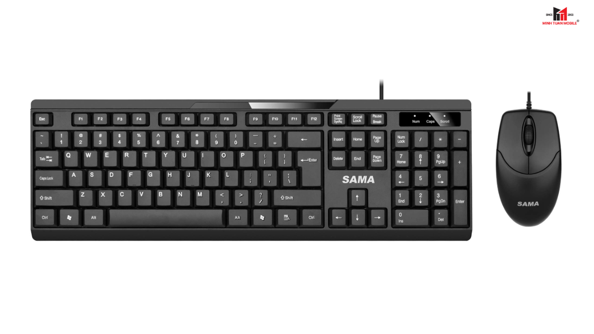 Bộ bàn phím và chuột