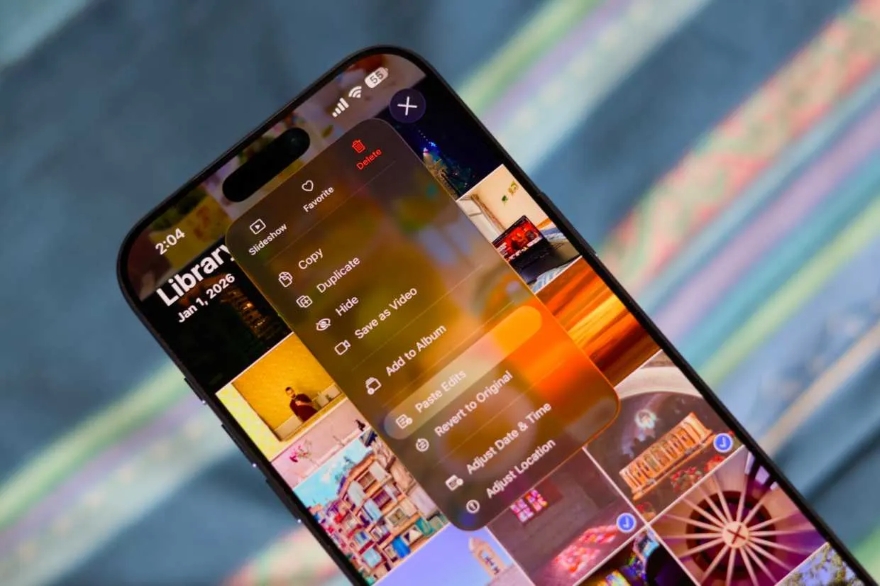 Chỉnh ảnh iPhone như pro với 7 công cụ có sẵn