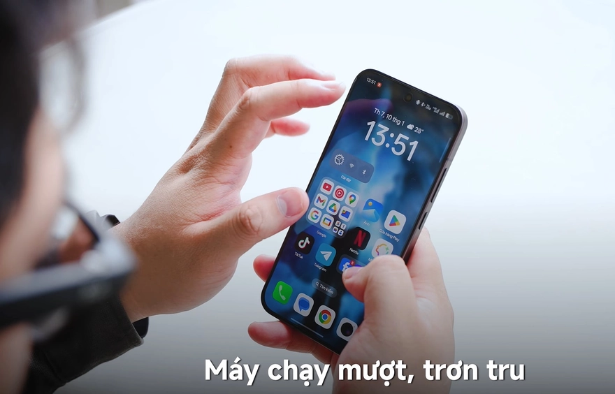 Đánh giá ColorOS 16 Trên OPPO Reno15 Pro: Mượt mà đến bất ngờ