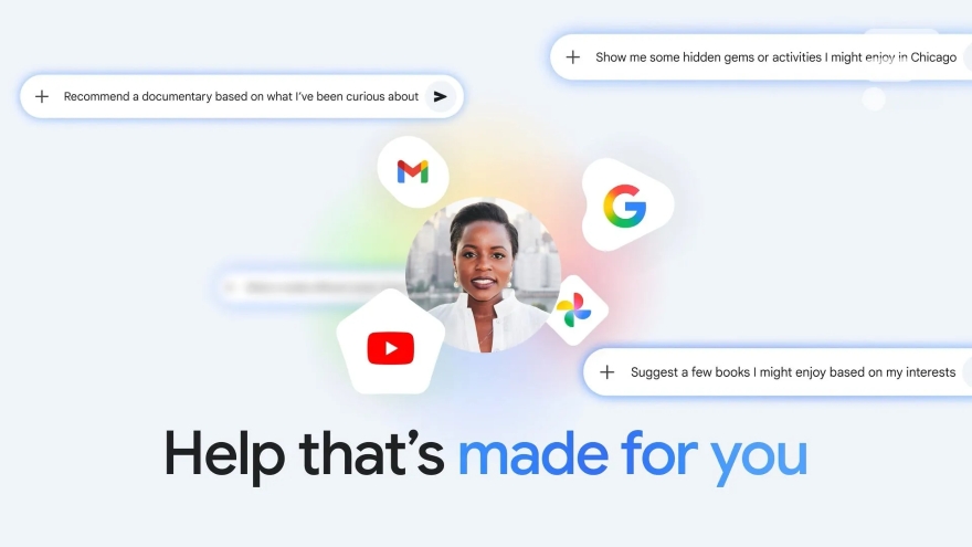 Gmail và hình ảnh của bạn giờ sẽ định hình Google Search