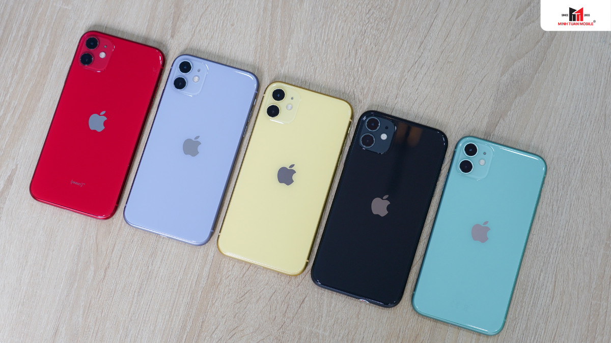 iPhone 11 series cũ