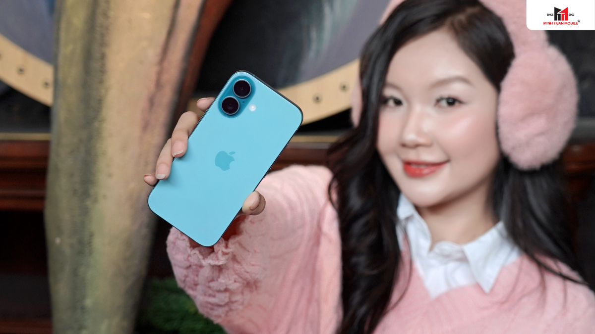 Mua điện thoại iPhone 16 series cũ giá tốt tại Minh Tuấn Mobile?