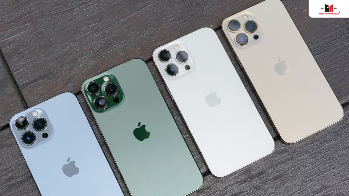 Lý do nên mua điện thoại iPhone 13 series cũ?