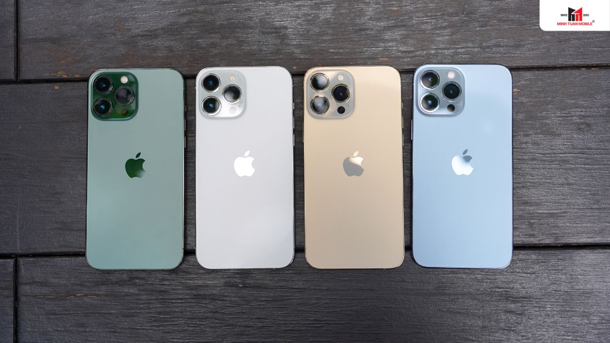 Mua điện thoại iPhone 13 series cũ giá tốt tại Minh Tuấn Mobile?