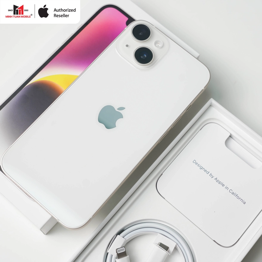 iPhone 14 giá chỉ từ 13 triệu đồng, sở hữu ngay màn hình OLED rực rỡ, camera kép 12MP và thời lượng pin sử dụng bền bỉ suốt cả ngày.