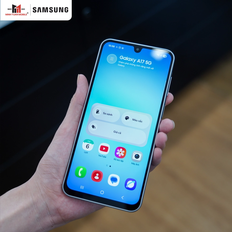 Sự thật về Galaxy A17 5G: 