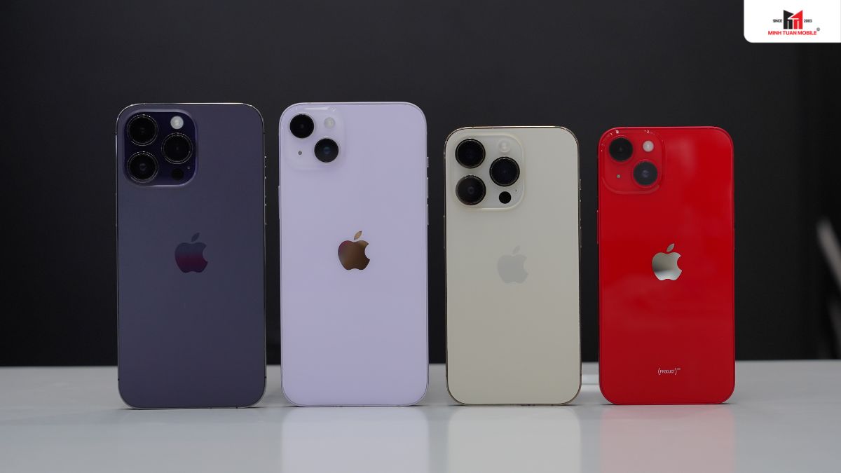 Mua điện thoại iPhone 14 series cũ giá tốt tại Minh Tuấn Mobile?