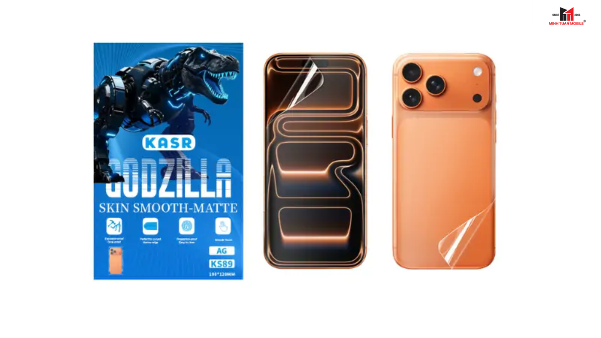 Miếng dán PPF nhám bảo vệ iPhone