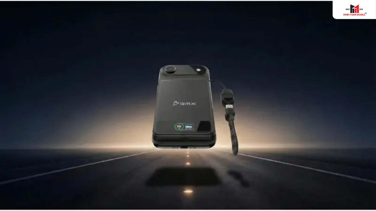 Pin sạc dự phòng thể rắn BMX SolidSafe 10.000mAh Qi2 MagSafe