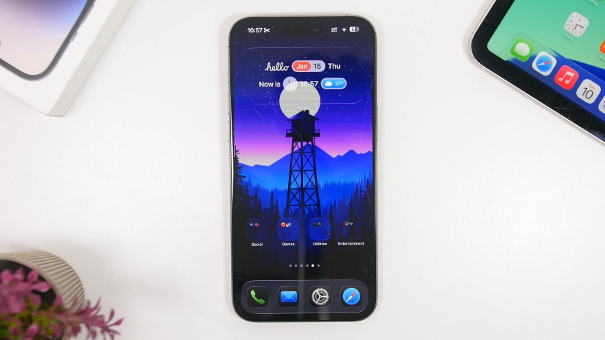 5 cách để làm cho iPhone 17 đẹp hơn trên iOS 26