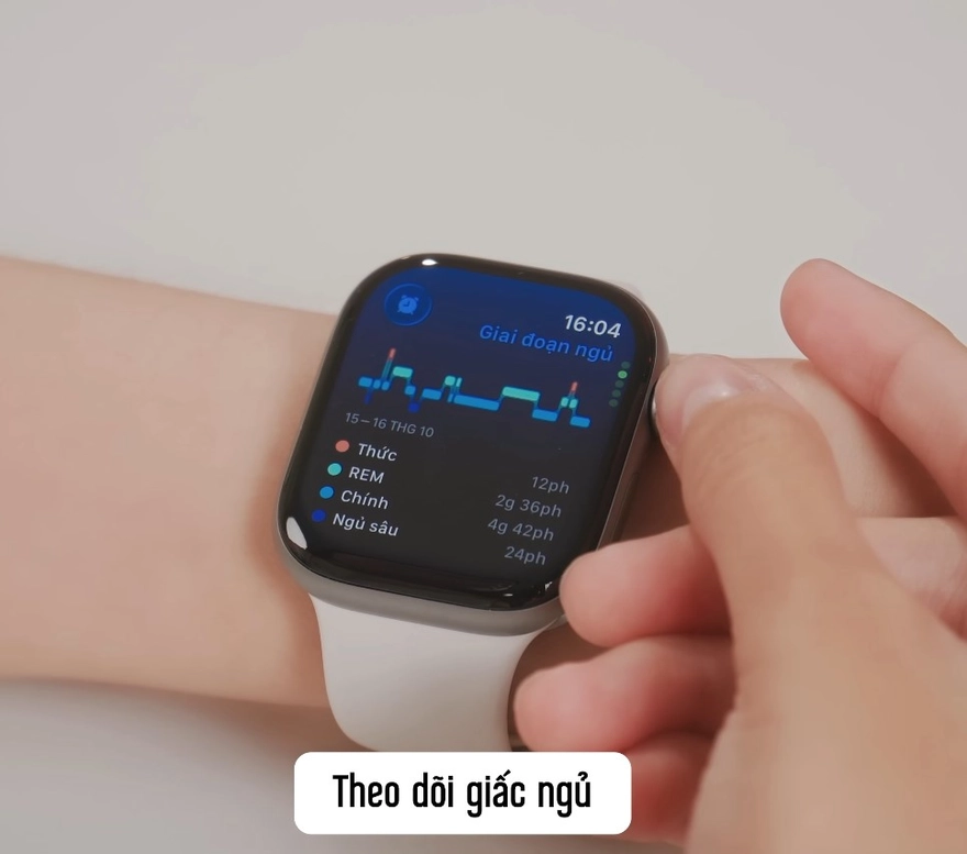 Apple Watch S11 giảm sốc 2026: Đo sức khỏe hoàn hảo!