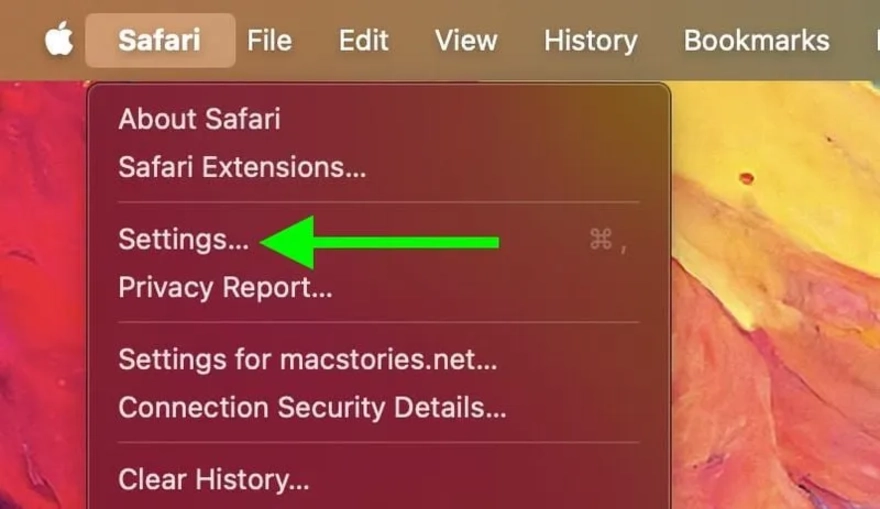 cách kích hoạt 120Hz trong Safari trên MacBook