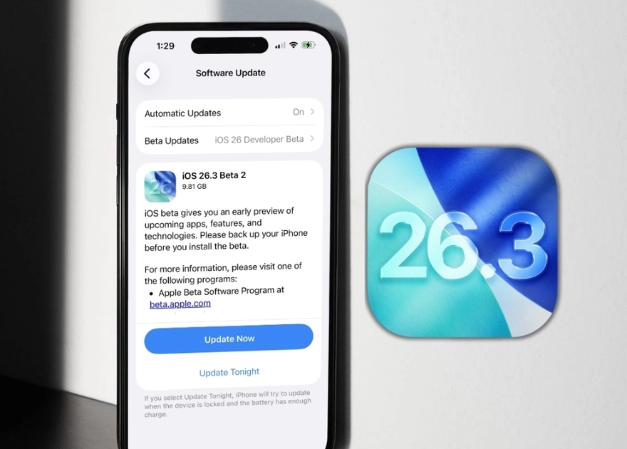 iOS 26.3 sẽ ra mắt trong tuần này: Người dùng cần lưu ý gì?