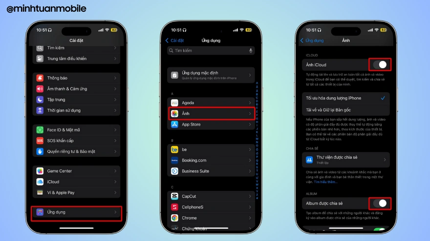 Cách khắc phục iCloud báo đầy trên iPhone