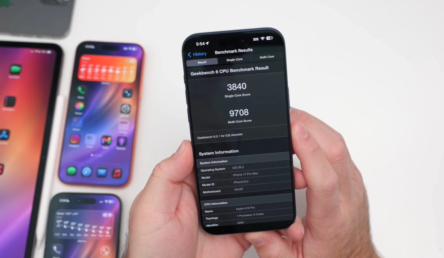 Đánh giá nhanh pin và hiệu năng của iOS 26.3 Beta 3
